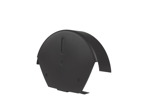 Cromar CromaVerge Round Ridge Cap - Black