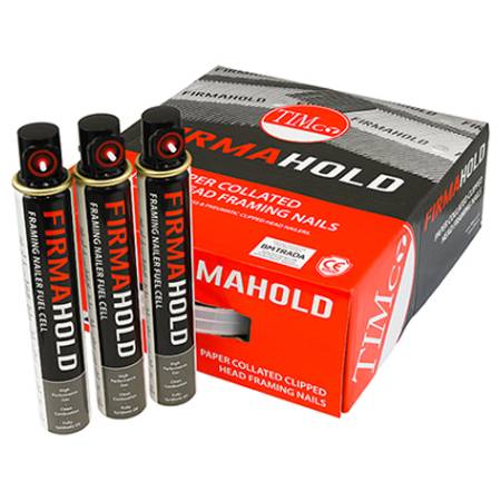 Timco FirmaHold Nail & Gas RG HDGV 3.1 x 75/2CFCmm 2200 PCS