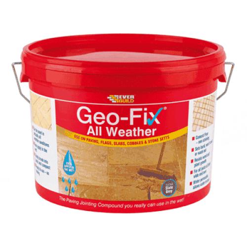 Everbuild  Geo-Fix All Weather 14kg - Slate Grey