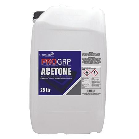 Cromar Pro GRP Acetone 25ltr