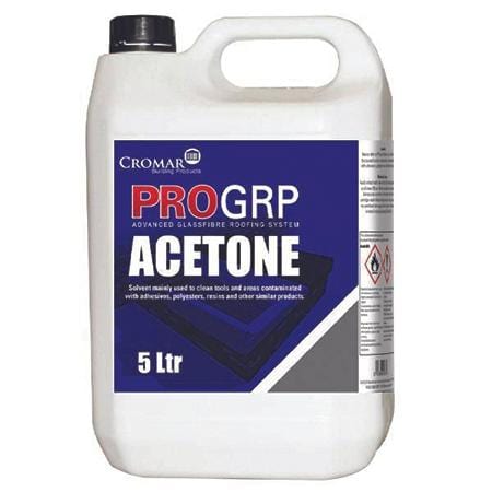 Cromar Pro GRP Acetone 5ltr