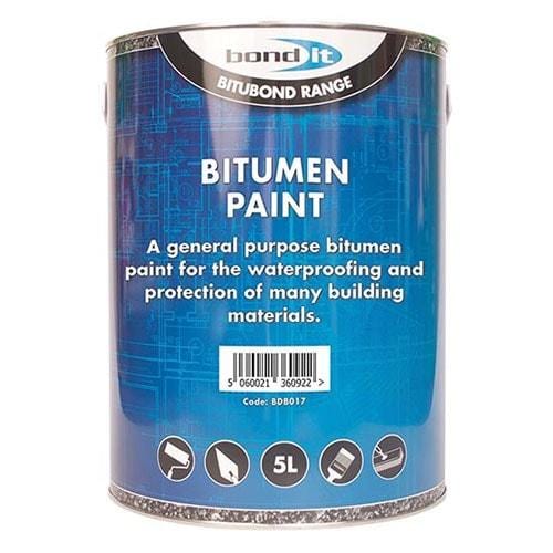 Bond It Bitumen Paint - 25 Litre