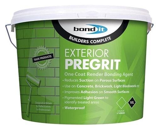 Bond It Exterior Pregrit - 10 Litre